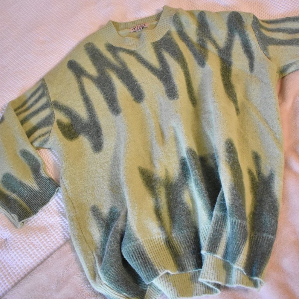 Verge Girl Along the Sidewalk Knit Top